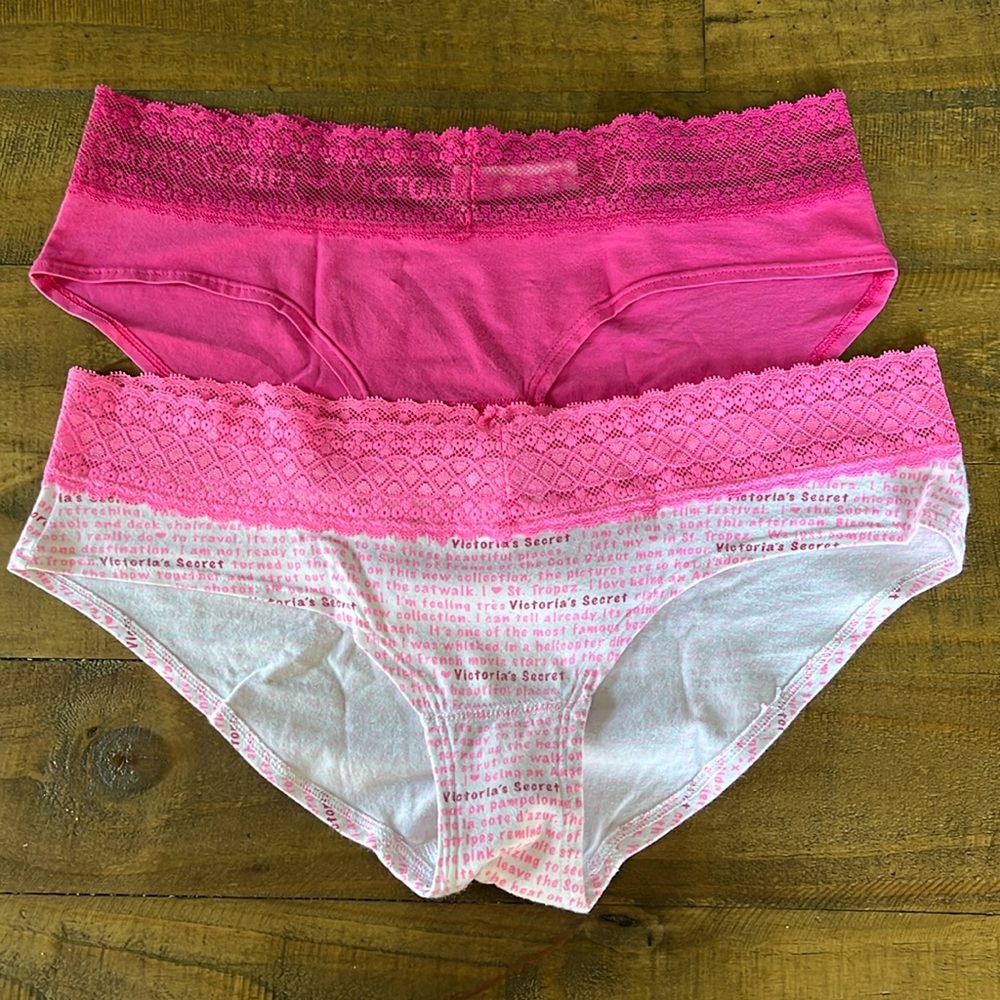Victoria Secret Low Rise Hiphugger Panties (2)